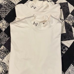 Mens cold gear UA fitted long sleeve